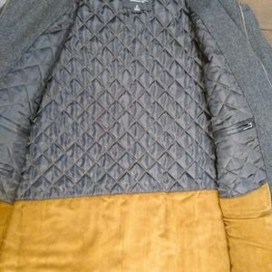 Jos. A.Bank Pea Coat size XL dark grey 4 buttons
